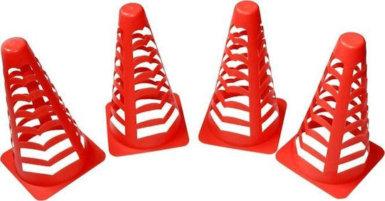 Soccer Cones Training Drills Master 4 Pieces 22 Cm