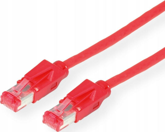 Draka U/UTP Cat.6 Ethernet Network Cable 3m Red 1pcs