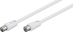 Goobay Cablu Antenă Coaxial de sex masculin - C...
