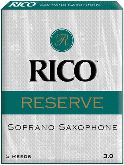 D'Addario Woodwinds Rico Reserve Sopran-Saxophon-Blätter Nr. 4 1 Stk