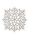 Fééric Lights and Christmas Χριστουγεννιάτικο Σουπλά Πλαστικό 42x42x42εκ.