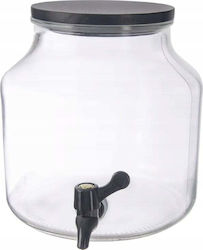 Home&Styling Collection Distribuitor de băuturi De sticlă cu robinet 5.2lt