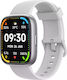 MaxCom Ecowatch 6 46mm με Παλμογράφο (Ασημί)