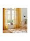 Atmosphera Vorhang mit Grommet Sab Gelbe 140x240cm