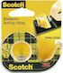 Scotch Αυτοκόλλητη Ταινία Διπλής Όψης Διάφανη 6.3mx12mm