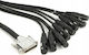 Warm Audio Cable XLR female - XLR female Μαύρο 1.8m