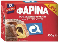 Αλλατίνη Αλεύρι Φαρίνα 500gr