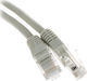 Conotech U/UTP Cat.5e (Gigabit) Καλώδιο Δικτύου Ethernet 7.5m Γκρι