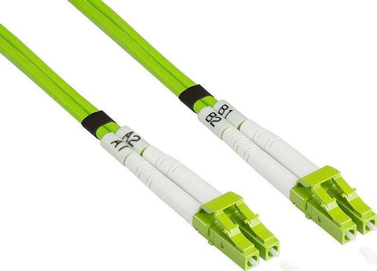 Alcasa Cablu De Rețea Fibră Optică 1m Verde