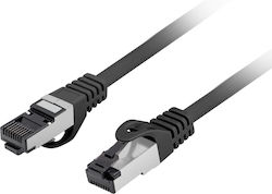 Lanberg PCF8-10CU-0025-BK S/FTP Cat.8.1 Καλώδιο Ethernet 0.25m Μαύρο Lanberg PCF8-10CU-0025-BK S/FTP Cat.8.1 Καλώδιο Ethernet 0.25m Μαύρο