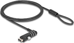Navilock 20916 Cable Lock Black 1.8 M