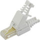 Βύσμα Rj45 Utp Κατηγορίας 5e Netrack Χωρίς Εργαλεία