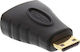 AV Inline HDMI-zu-Mini-HDMI-Konverter Schwarz 17690g