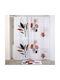 Eurocasa Shower Curtain 180x200cm Multicolour
