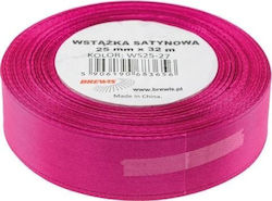 Brewis Brewis Satin Ribbon 25mm/32mm 27 Fuchsia...
