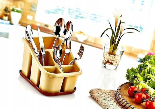 Katex Plastic Cutlery Drainer 20x15x13cm