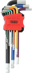 EPM Set de 9 chei Allen