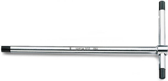 Beta Κλειδί Allen σε Σχήμα Ταφ με Μύτη Μεγέθους 4mm Εξάγωνο