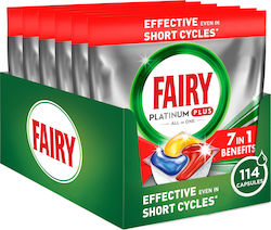 Fairy Spülmaschinentabs Platinum Plus All-in-On...