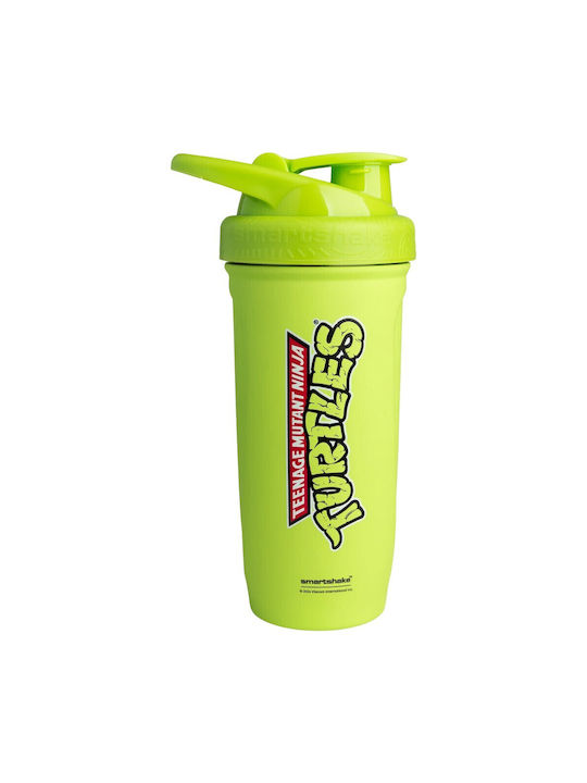 SmartShake Smart Reforce Shaker Πρωτεΐνης 900ml Ανοξείδωτο Γκρι