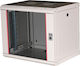 Equip Server-Schrank 19" 09HE 600x450mm Glastür Grau