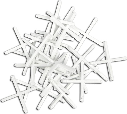 Neo Tools Σταυρός Αλφαδοποίησης Πλακιδίων Πάχους 4mm 100τμχ