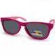 Optosquad Ochelari De Soare Pentru Copii Pătrați Cu Lentile Polarized Roz