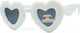 Optosquad Παιδικά Γυαλιά Ηλίου με Polarized Φακό Λευκά
