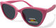 Optosquad Ochelari De Soare Pentru Copii Fluture Cu Lentile Polarized Roz