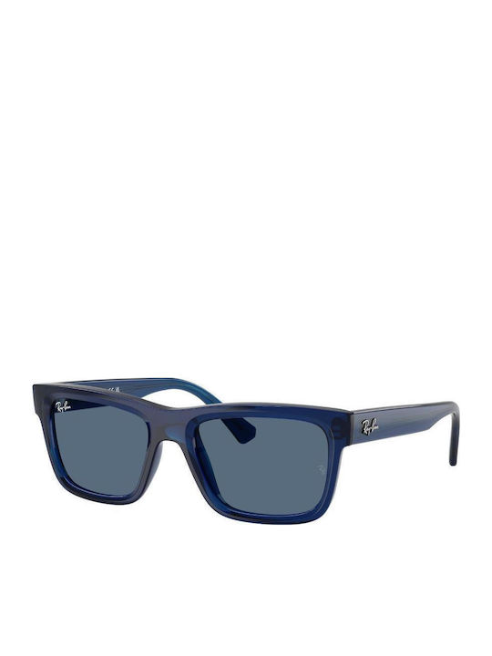 Ray Ban Square Kids Sunglasses Blue