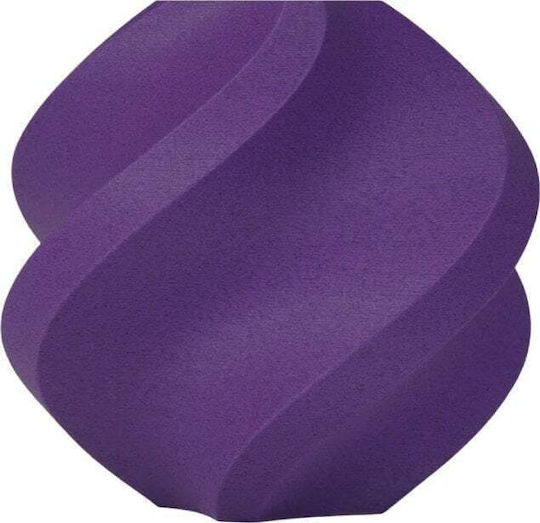 Bambulab PLA-CF Filament 1,75mm 1kg Wiederverwendbare Spule Iris Purple