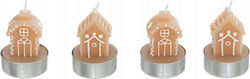 Atmosphera Tealights with Aromatic 4 Pieces