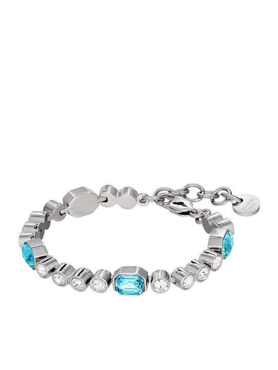 Dyrberg/Kern Women's Bracelet from Stainless Steel 17cm