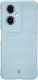 Bizon Tur Back Cover Tempered Glass 2mm Γαλάζιο (Oppo A79 5G, Bizon)