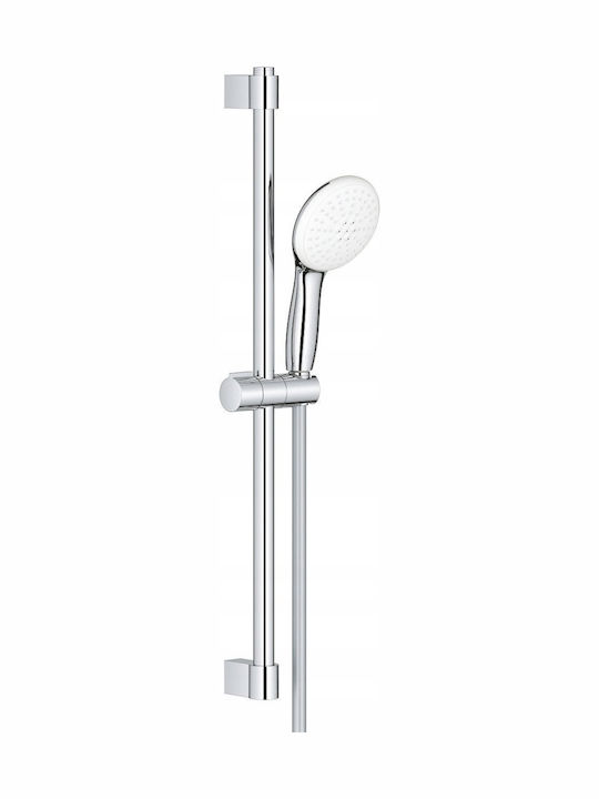 Grohe Στήλη Ντουζ χωρίς Μπαταρία Ασημί