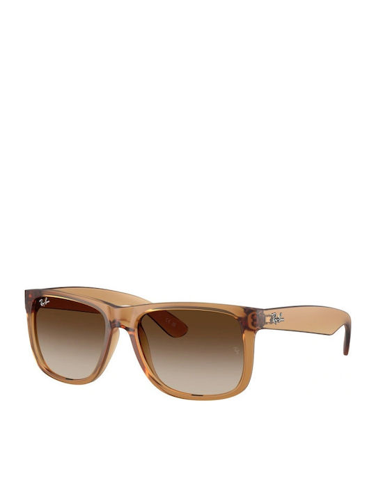 Ray Ban Justin Unisex Γυαλιά Ηλίου με Μπεζ Κοκκ...