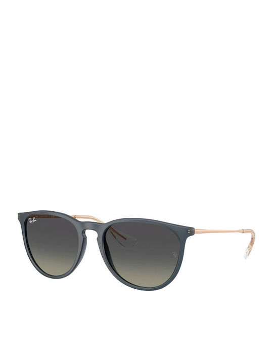 Ray Ban Erika Γυναικεία Γυαλιά Ηλίου με Μπλε Σκ...