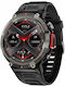 Giewont Men's Watch Battery with Black Rubber Strap