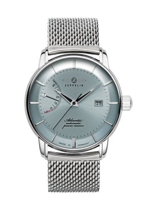 Zeppelin Men's Watch 41mm Battery with Silver M...