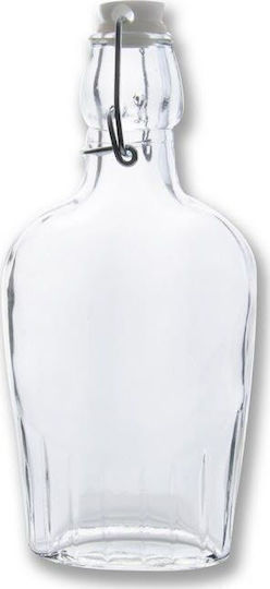 Orion Bottle Water Glass with Clip Transparent 180ml