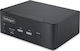 2-port Dp 1.4 Kvm Switch Διπλη Οθονη Displayport Kvm