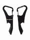 Nite Ize Micro Tool Clipkey Schlüsselanhänger Edelstahl Schwarz Kmtck-01-r3