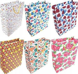 Weihnachtsdekoration Mfp Papier Matte Dekorative Tasche 32x42x14cm Mix Frisch