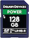 Delkin SDXC 128GB Клас 10 V90