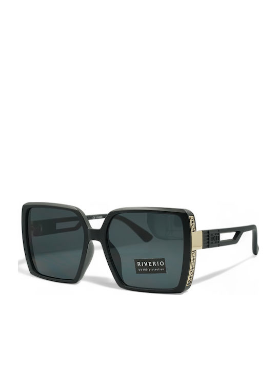 Riverio Women's Sunglasses with Black Plastic F...