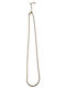 Chain Neck made of Steel Gold-plated