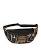 Bum Bag Gürtel Gold