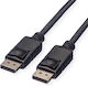 Roline Cable DisplayPort male - DisplayPort male 3m Black ()