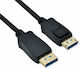 Roline Cable DisplayPort male - DisplayPort male 1.5m Black (11.04.6001)