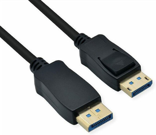 Roline Cable DisplayPort male - DisplayPort male 1.5m Black (11.04.6001)